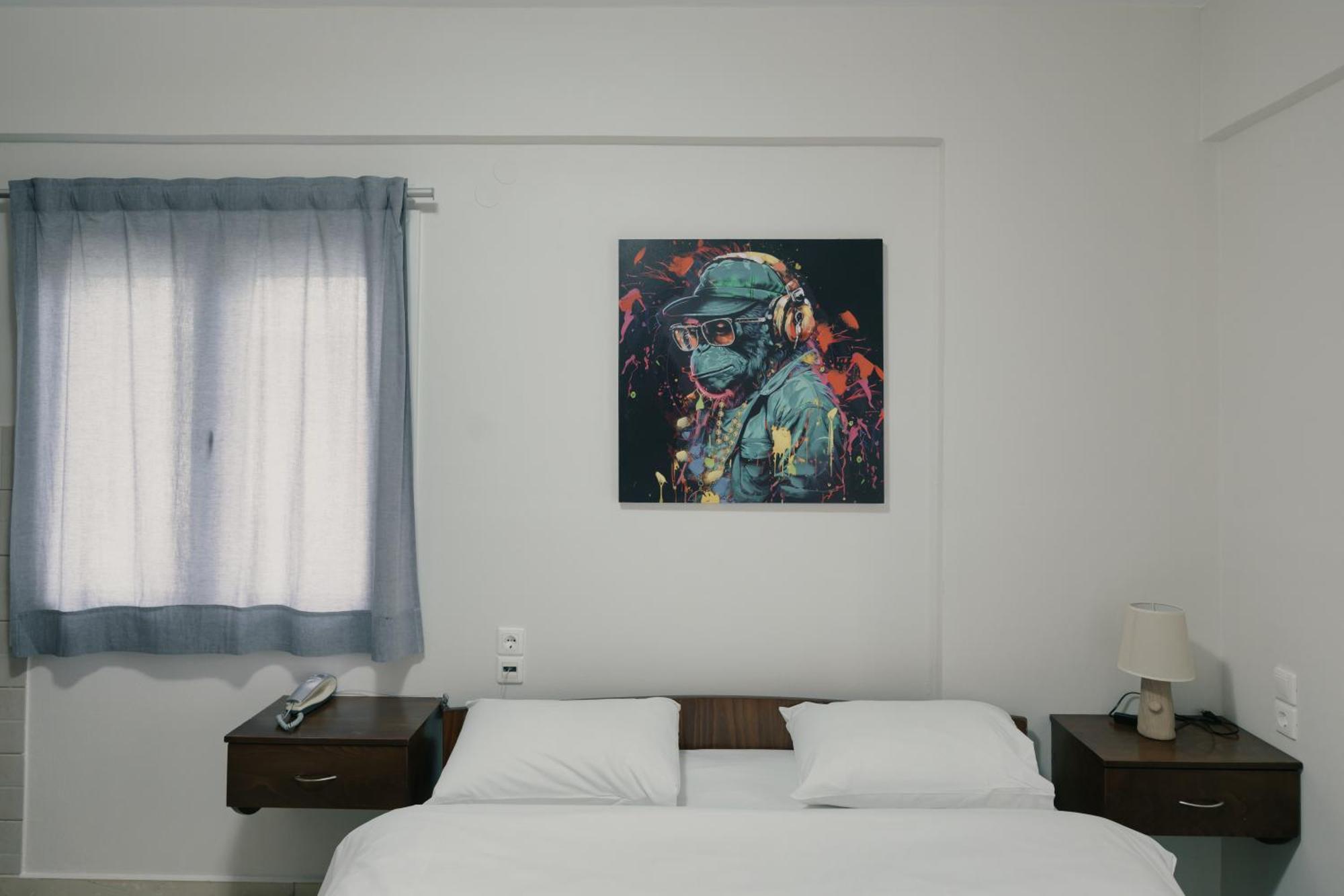 O Fotis Studios & Apartments Ioánnina Eksteriør bilde
