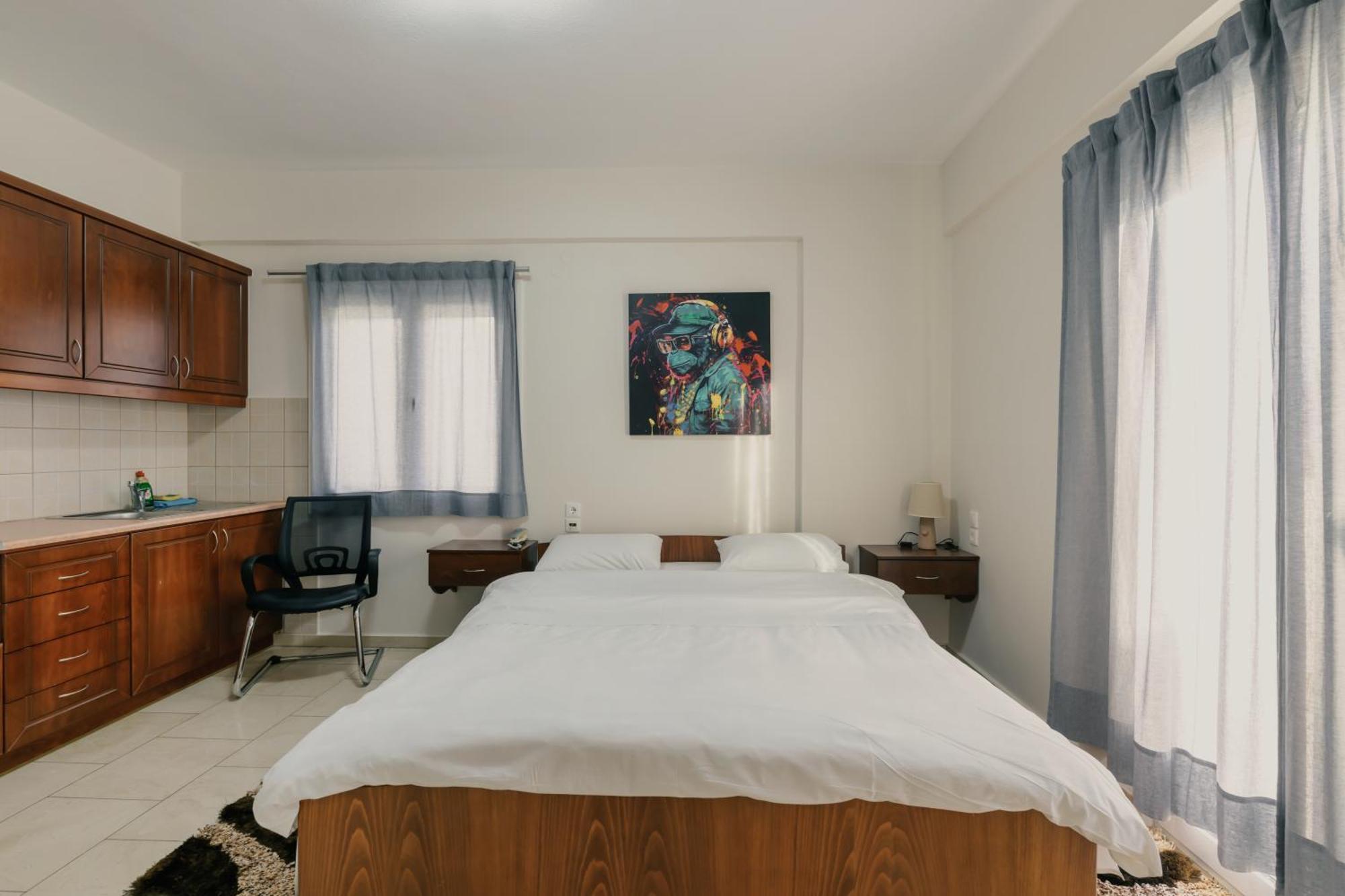 O Fotis Studios & Apartments Ioánnina Eksteriør bilde