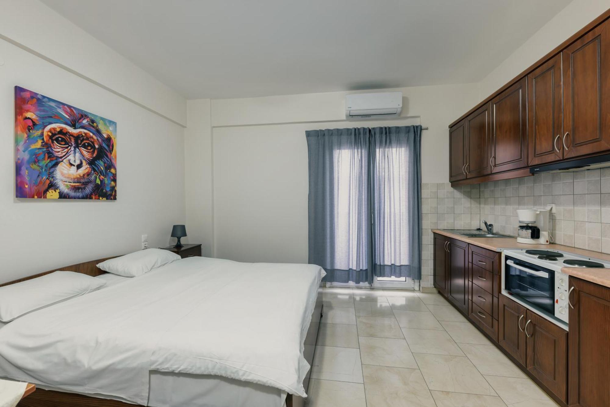 O Fotis Studios & Apartments Ioánnina Eksteriør bilde