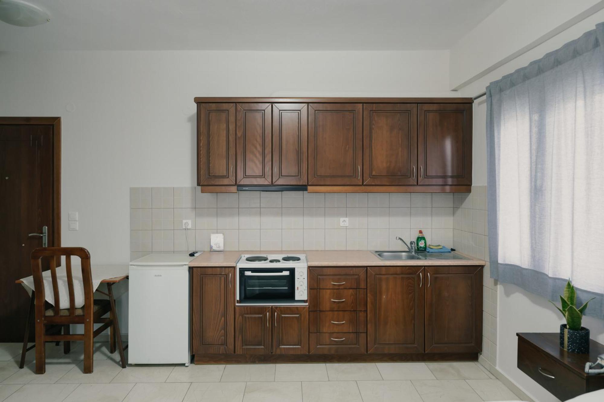 O Fotis Studios & Apartments Ioánnina Eksteriør bilde