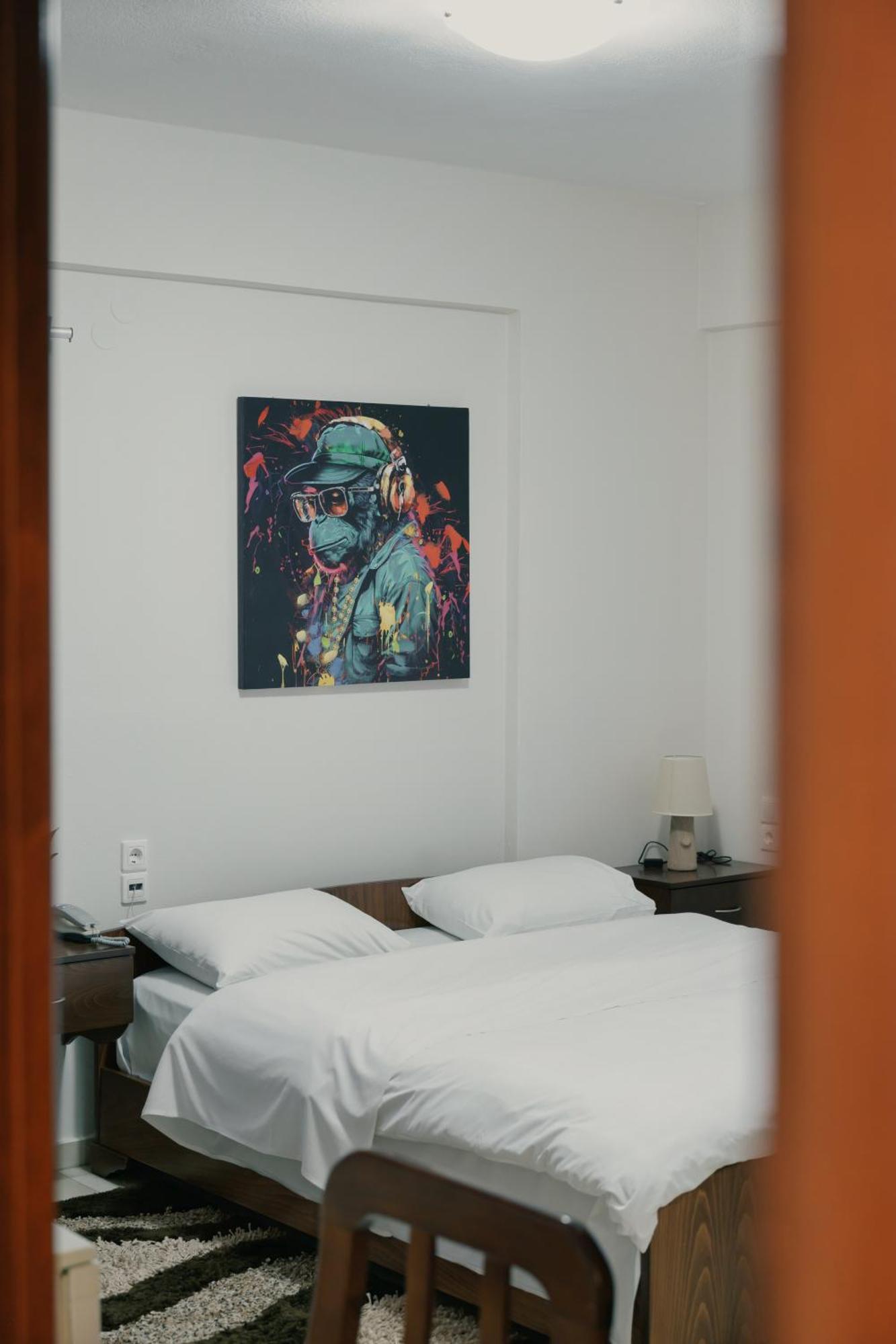 O Fotis Studios & Apartments Ioánnina Eksteriør bilde
