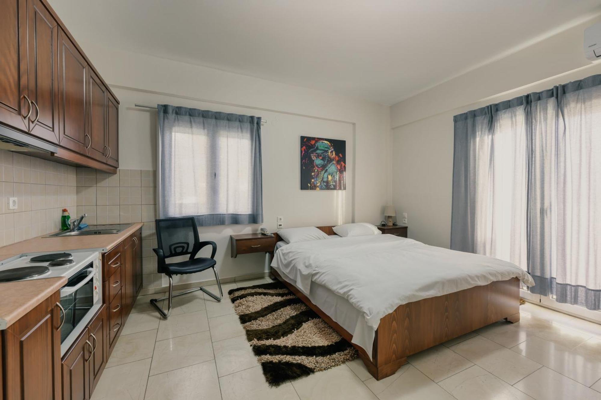 O Fotis Studios & Apartments Ioánnina Eksteriør bilde