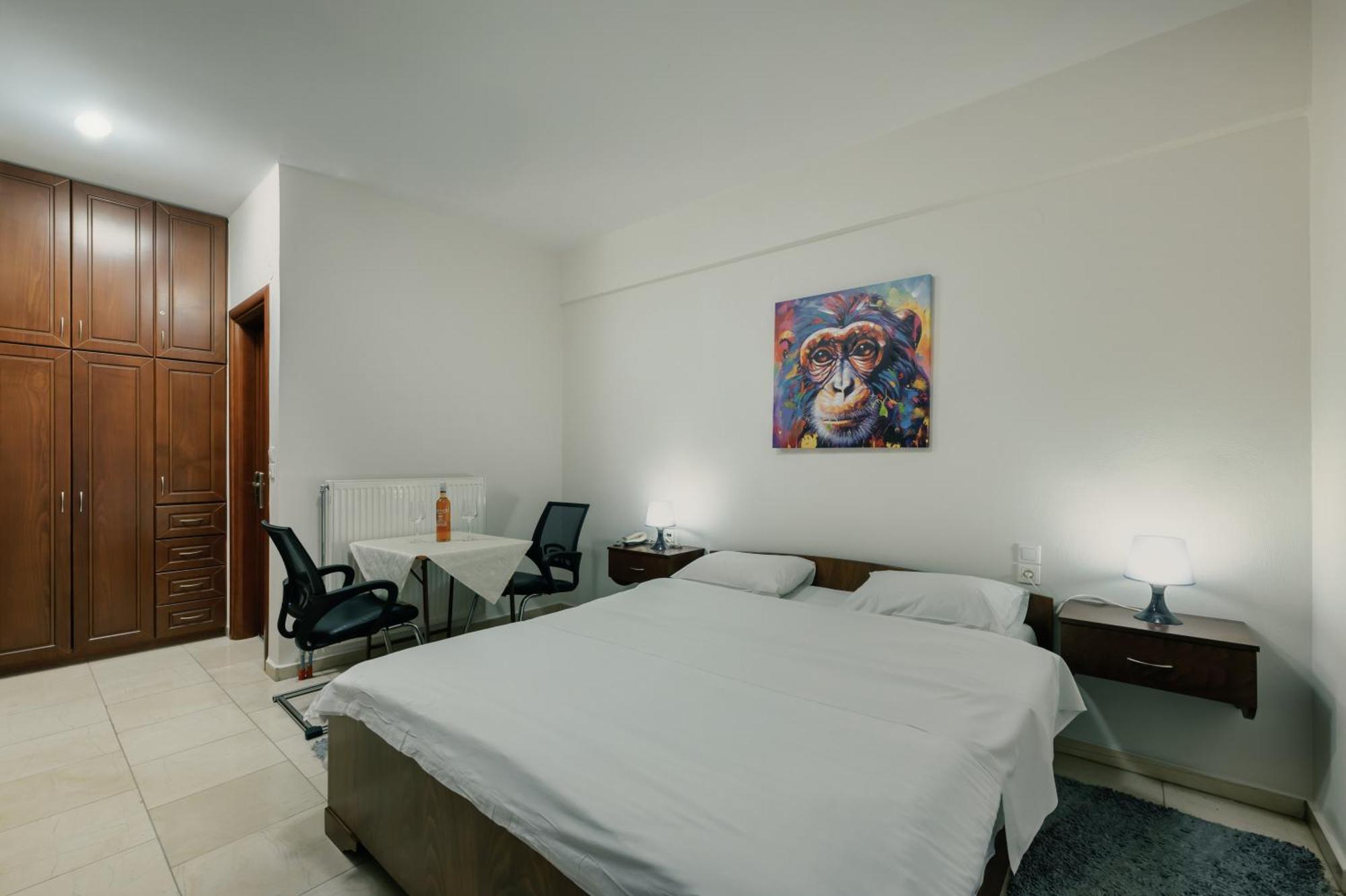 O Fotis Studios & Apartments Ioánnina Eksteriør bilde